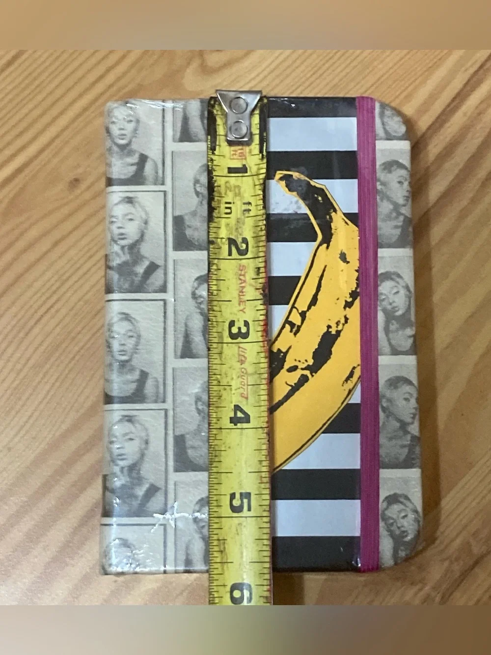 Andy Warhol NWT Loop Pocket Notebook Eddie Sedgwick